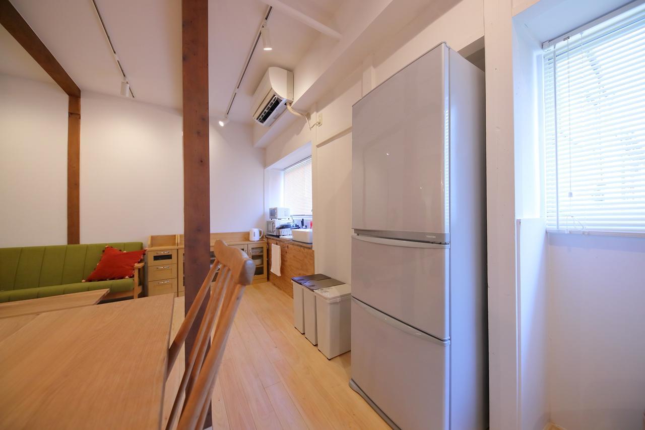 Raku Hostel Осака Екстер'єр фото