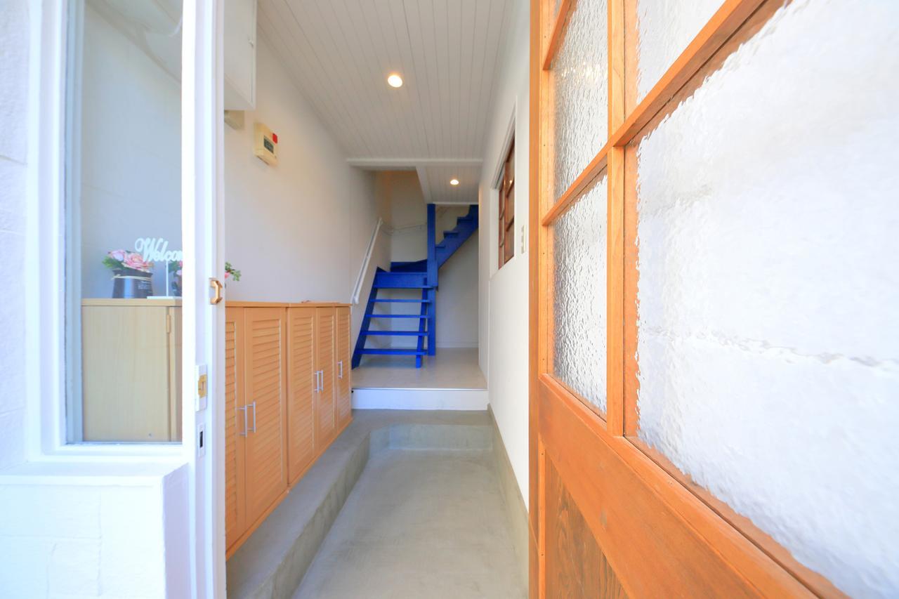 Raku Hostel Осака Екстер'єр фото