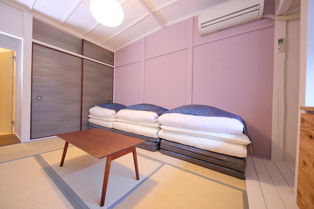 Raku Hostel Осака Екстер'єр фото