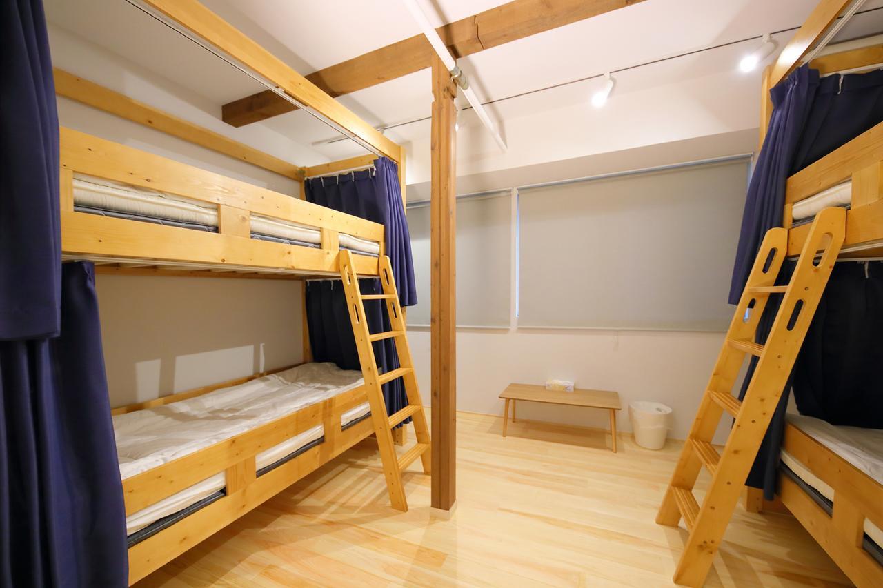 Raku Hostel Осака Екстер'єр фото