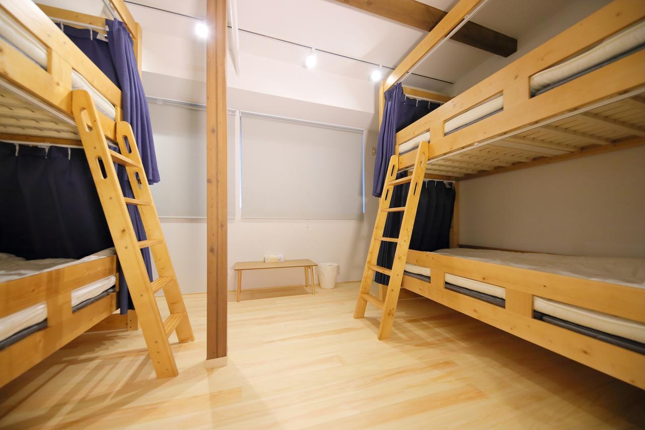 Raku Hostel Осака Екстер'єр фото