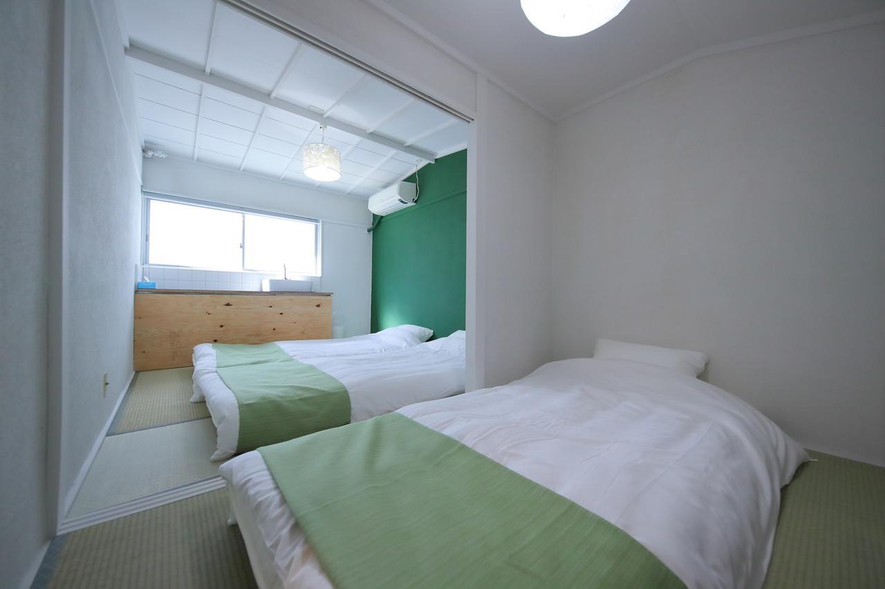 Raku Hostel Осака Екстер'єр фото