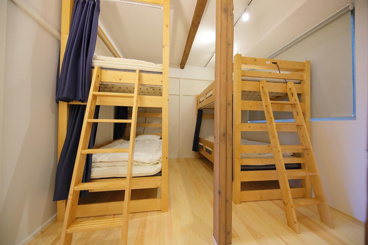 Raku Hostel Осака Екстер'єр фото
