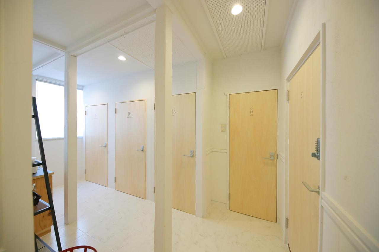 Raku Hostel Осака Екстер'єр фото