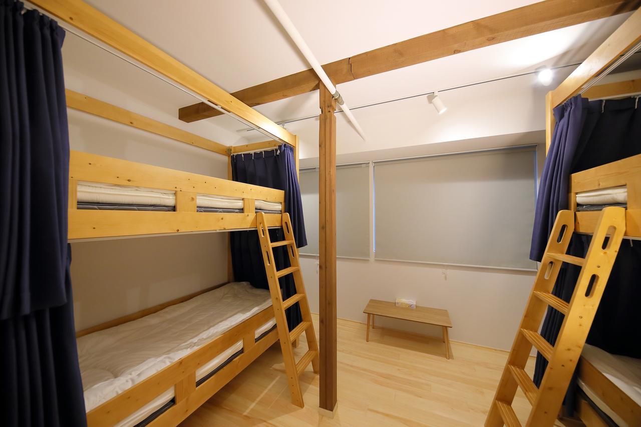 Raku Hostel Осака Екстер'єр фото