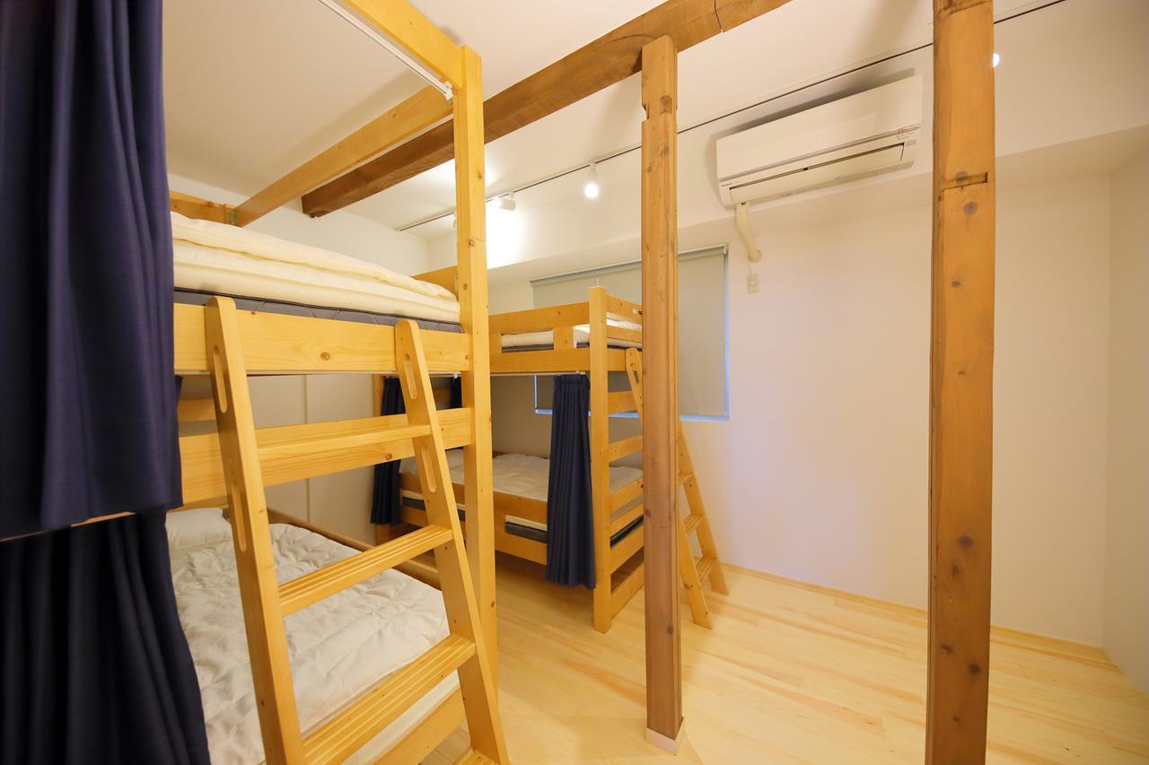 Raku Hostel Осака Екстер'єр фото