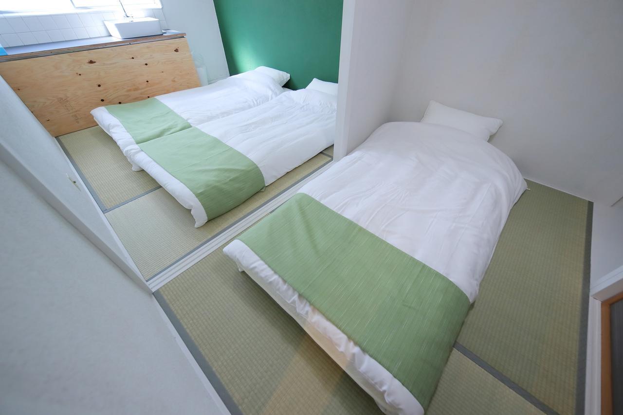 Raku Hostel Осака Екстер'єр фото
