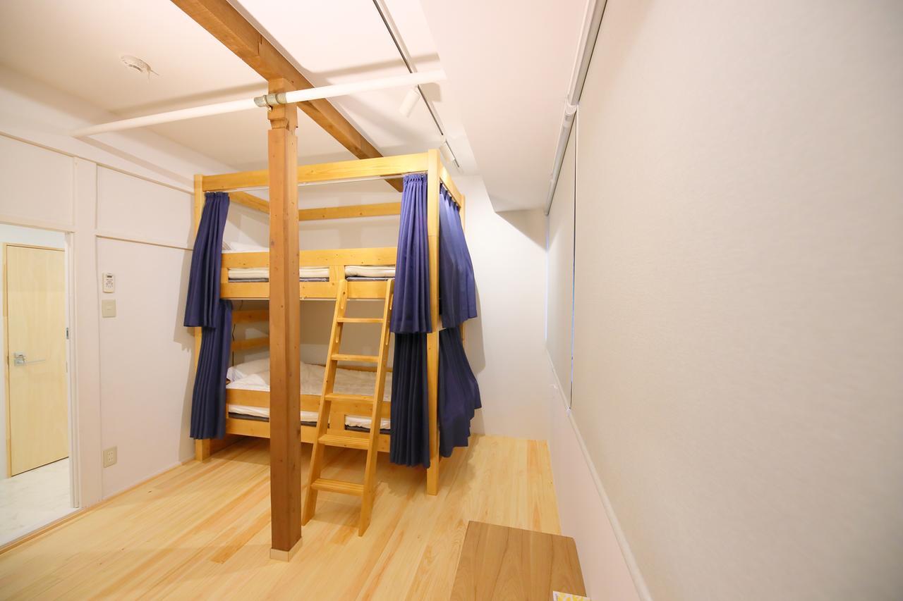 Raku Hostel Осака Екстер'єр фото