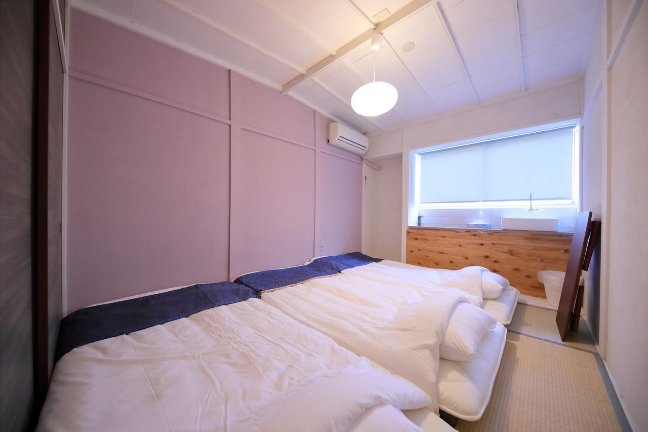 Raku Hostel Осака Екстер'єр фото