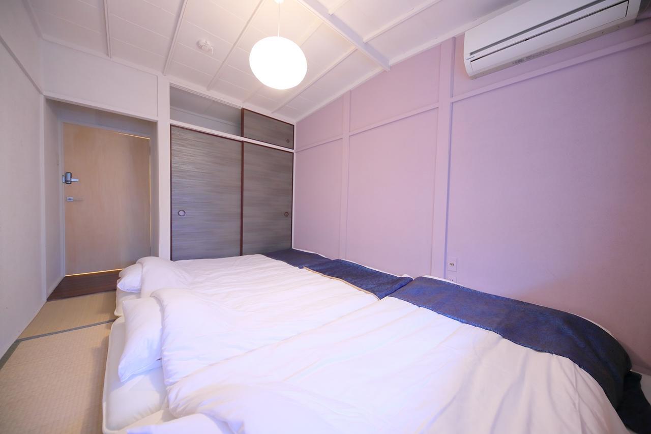 Raku Hostel Осака Екстер'єр фото