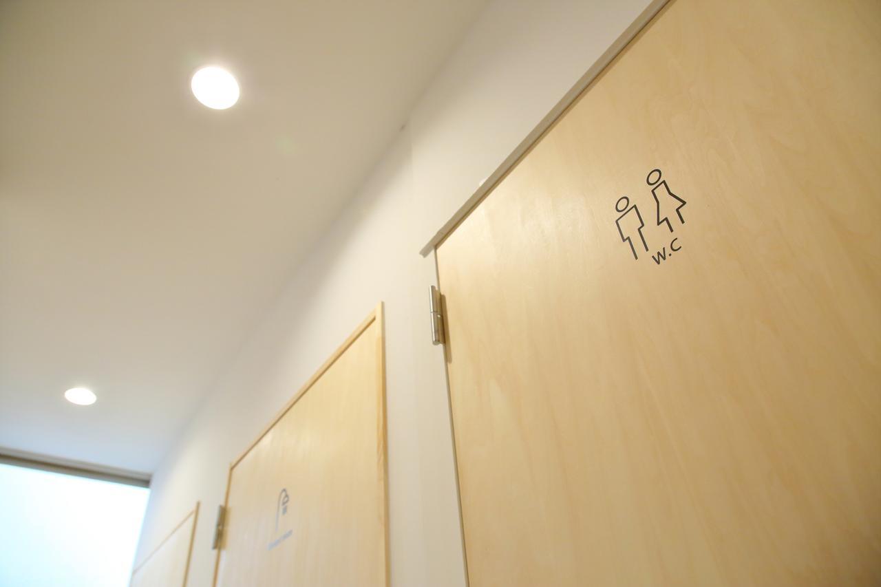 Raku Hostel Осака Екстер'єр фото