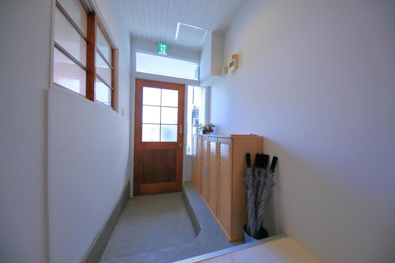 Raku Hostel Осака Екстер'єр фото